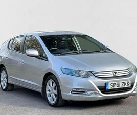 2011 HONDA INSIGHT 1.3H IMA ES CVT EURO 5 5DR HATCHBACK PETROL/ELECTRIC HYBRID AUTOMATIC