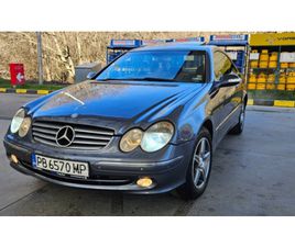 MERCEDES-BENZ CLK 3.2 GAZ/AVTOMAT/NAVIG/SPORT