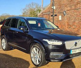VOLVO XC90 T8 2.0H T8 TWIN ENGINE 10.4KWH INSCRIPTION PRO AUTO 4WD EURO 6 (START/STOP) 5DR
