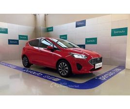 FORD FIESTA 5P 1.0 ECOBOOST H TITANIUM 125CV OCCASIONE