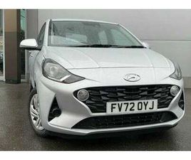 HYUNDAI I10 1.0 MPI SE 5DR PETROL MANUAL