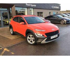 2022 HYUNDAI KONA 1.0 TGDI 48V MHEV SE CONNECT 5DR HATCHBACK PETROL/ELECTRIC HYBRID MANUAL