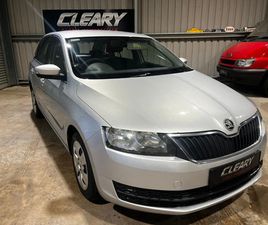 SKODA RAPID SPACEBACK 1.2TSI, NI CAR, €1100 VRT,
