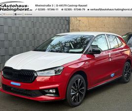 SKODA FABIA IV 1.5 TSI DSG MONTE CARLO ACC LED PDC SMA