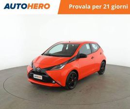 AYGO 2ª SERIE AYGO 1.0 VVT-I 69 CV 5 PORTE X-CITE