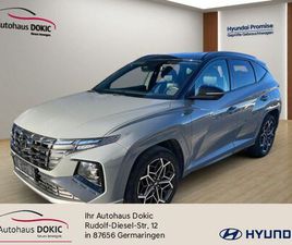HYUNDAI TUCSON HYUNDAI TUCSON N LINE PHEV 4WD 265PS SITZPAKET ASSISTENZ