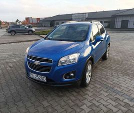CHEVROLET TRAX 1.7 CDTI OPEL MOKKA ZAMIANA LESZNO • OLX.PL