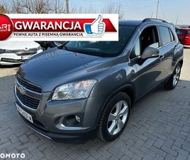 CHEVROLET TRAX