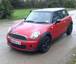 2010 MINI 0NE 1.6,MOT OCT 2026,3 OWNERS,PART HISTORY,NEW CLUTCH,ONLY 71K
