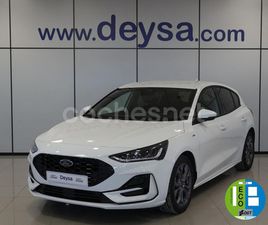 FORD FOCUS FORD FOCUS STLINE X 1.0T ECOBOOST MHEV 92KW125CV