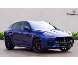 MASERATI GRECALE MODENA MASERATI GRECALE 48V MHEV MODENA S 5DR AUTO