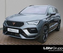 CUPRA ATECA VZ 2.0 TSI 4DRIVE PANO AHK NAVI+VC ACC LED