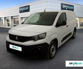 PEUGEOT PARTNER FOURGON XL 950 KG BLUEHDI 130 S&S EAT8