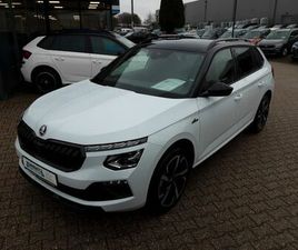 SKODA KAMIQ MONTE CARLO DSG KLIMA KAMERA SH PDC AHK