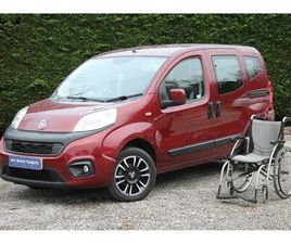 2018 FIAT QUBO 1.4 8V LOUNGE 5DR MPV PETROL MANUAL