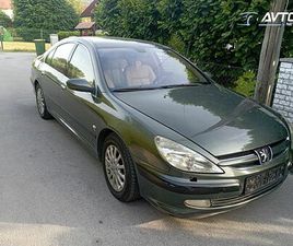 PEUGEOT 607 2.2HDI TITANE BASE