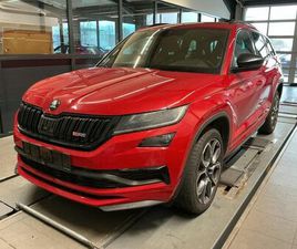 SKODA KODIAQ RS 4X4 2.0 BI TDI /AHK/TRAVEL/7SITZE!/SHZ