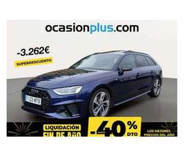 AUDI A4 AVANT 35 TDI AVANT 35 TDI S LINE S TRONIC 120KW