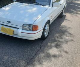 FORD ESCORT 1600 XR3I CABRIO