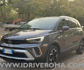 CROSSLAND CROSSLAND 1.2 TURBO 12V 130 CV AUT. START&STOP ULTIMATE