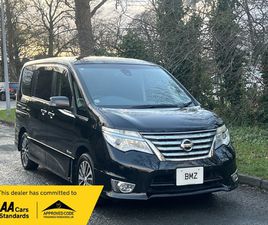 2015 - 2.0 S-HYBRID HIGHWAY STAR AUTO 8 SEATER 5-DOOR