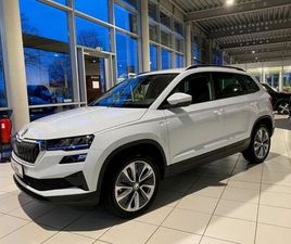 SKODA KAROQ TOUR AHK ALLWETTER DIGITALES COCKPIT LED S