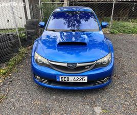 SUBARU WRX STI 2,5