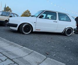 VOLKSWAGEN VW GOLF 2 NEU AUFBAU TUNING TOP