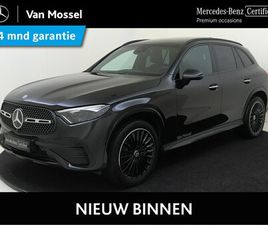 MERCEDES-BENZ GLC-KLASSE - 400E 4MATIC AMG LINE /PANORAMADAK /BURMESTER /MEMORY /HUD /360 CAMERA /ELEK TREKHAAK