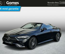 MERCEDES-BENZ CLE CABRIOLET - 180 AMG LINE | DISTRONIC | CABRIO COMFORTPAKKET |