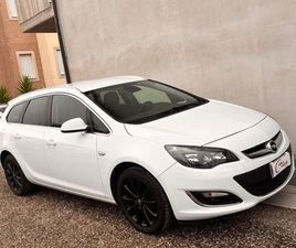 OPEL ASTRA SPORTS TOURER ASTRA 4ª SERIE ASTRA 1.4 TURBO 140CV SPORTS TOURER GPL TECH COSMO