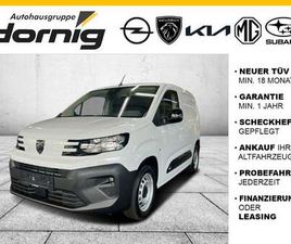 PEUGEOT PARTNER PARTNER L1 BLUEHDI 100, PDC HI, KLIMA