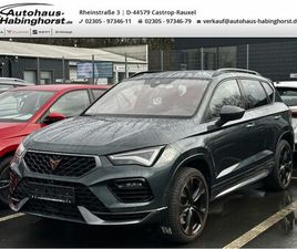 CUPRA ATECA 2.0 TSI DSG 4DRIVE 360° ACC AHK SHZ FULLLI
