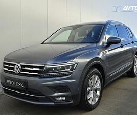 VOLKSWAGEN TIGUAN ALLSPACE 2.0 TDI 4MOTION HIGHLINE-MATRIX-7SEDEŽEV-VIRTUAL