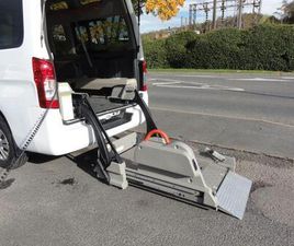 2025 (14) - NV350 DUAL WHEELCHAIR CARRIER OR CAMPER 4-DOOR