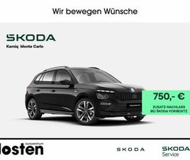 SKODA KAMIQ SKODA KAMIQ MONTE CARLO 1.5TSI SCC FAHRASS+ KOMFORT+ W
