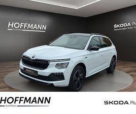 SKODA KAMIQ 1.5 TSI MONTE CARLO DSG AHK+PANO+LED