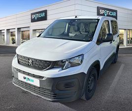 PEUGEOT RIFTER STANDARD BLUEHDI 100 S&S BVM6 5PL ACTIVE PACK