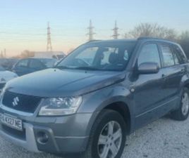 SUZUKI GRAND VITARA 1.9, 130К.С. 4Х4 ≫ 2006 • 9 800 ЛВ. • ID