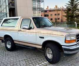 FORD BRONCO FORD BRONCO BADLANDS 2.7 ECOBOOST V6 4X4 INT.