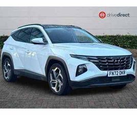 2022 HYUNDAI TUCSON 1.6 H T-GDI 13.8KWH ULTIMATE SUV 5DR PETROL PLUG-IN HYBRID AUTO 4WD EURO 6 S...