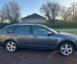 SKODA OCTAVIA SCOUT SKODA OCTAVIA 2015