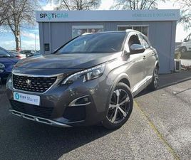 PEUGEOT 3008 BLUEHDI 180CH S&S EAT8 GT