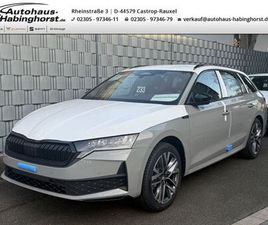 SKODA OCTAVIA IV COMBI 1.5 TSI MHEV DSG SPORTLINE AHK