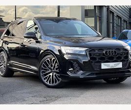 AUDI Q7 50 TDI 3.0 TDI V6 50 VORSPRUNG TIPTRONIC QUATTRO EURO 6 (START/STOP) 5DR