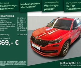 SKODA KODIAQ 1.5 TSI ACT SPORTLINE *DSG*LED*APP*AHK*NA