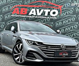 VOLKSWAGEN ARTEON SHOOTING BRAKE 2.0 TDI AVT. 110KW R-LINE+F1+ALU19+LED+VIRTUAL+TOP