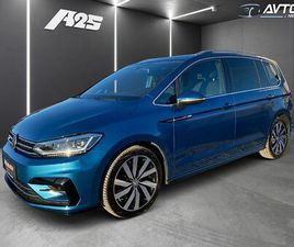 VOLKSWAGEN TOURAN 2.0 TDI BMT AVT. R-LINE EDITION + VLEČNA KLJUKA