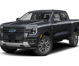 NEW 2025 FORD RANGER LARIAT