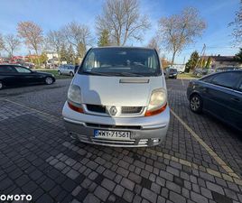 RENAULT TRAFIC PASSENGER